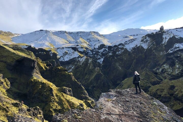 Excursión privada de un día en Súper Jeep 4×4 por Thorsmork Valley