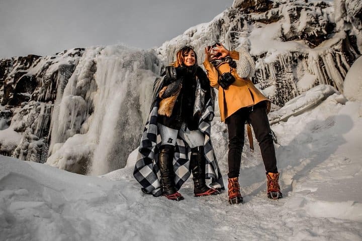 Tour privado de lujo de 10 horas por el Círculo Dorado