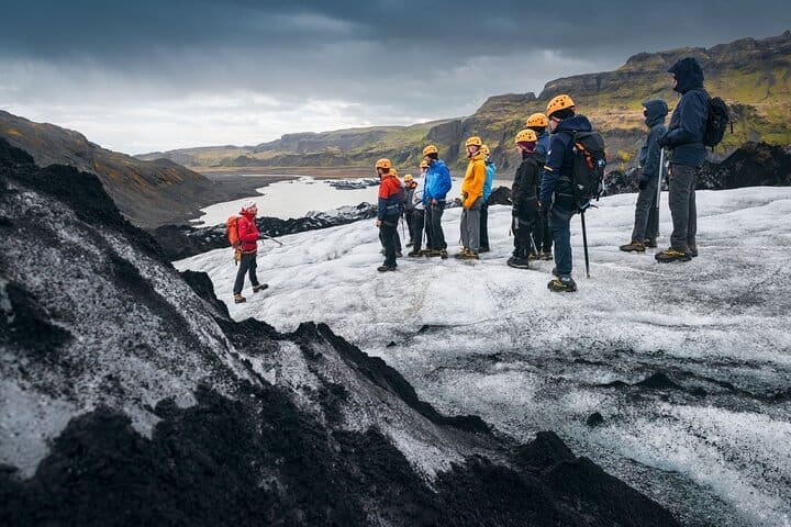 Caminata por el Glaciar Sólheimajökull a 2,5 horas