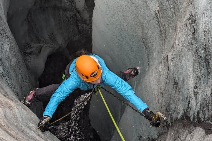 Escalada en hielo privada en Sólheimajökull