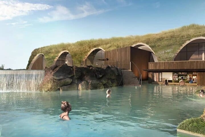 Traslado privado a Laugaras Lagoon desde Reikiavik