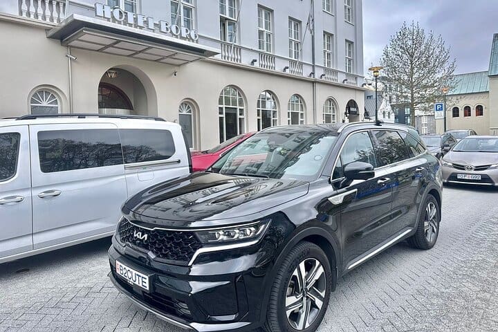 Traslado privado del aeropuerto nacional de Reykjavik al aeropuerto de Keflavik