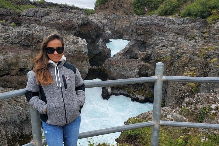 The Silver Circle : Excursión privada de un día a Borgarfjörður desde Reikiavik