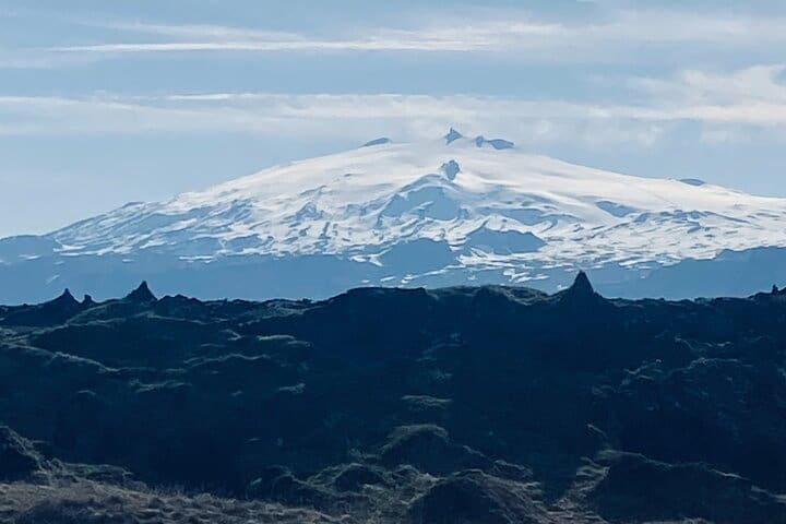 Recorrido privado por Snæfellsnes con comodidad en un todoterreno Mercedes