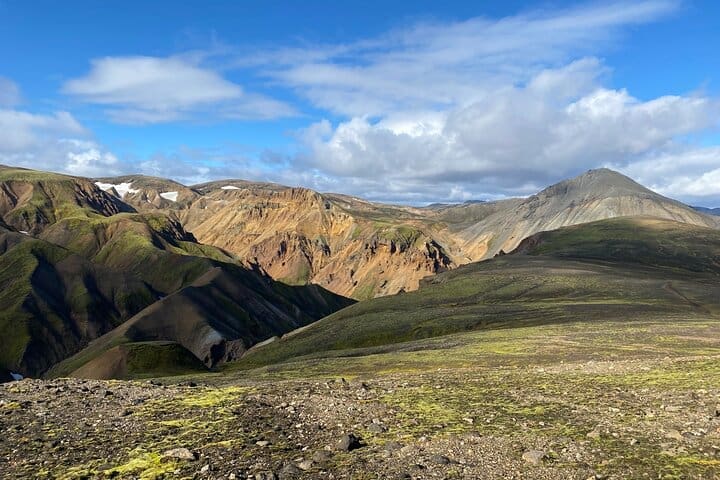 Tour privado de día completo en Landmannalaugar