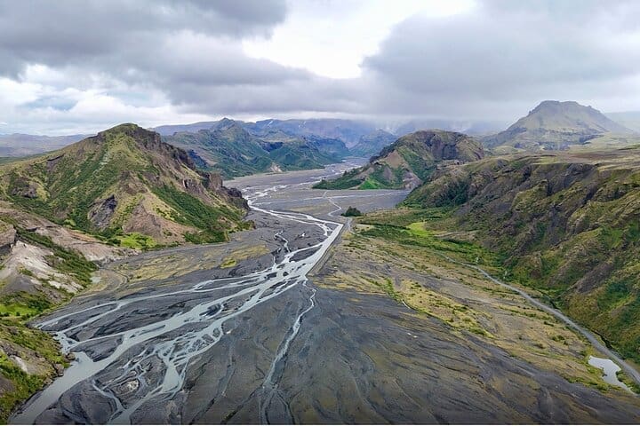 Privateórsmörk, tour privado Super Jeep