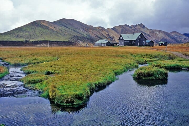 Gemas de 3 días del sur de Islandia