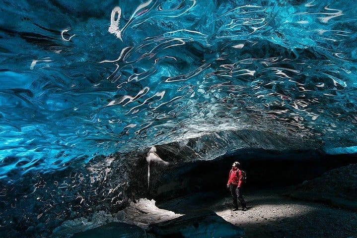 Tour de 3 días por Islandia : cueva de hielo, glaciares y auroras boreales