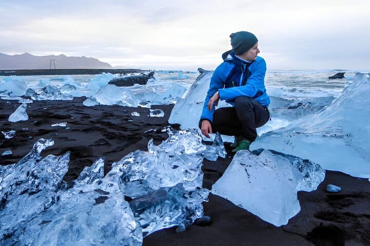 2 – Excursión de un día en Islandia : Costa Sur privada con Diamond Beach