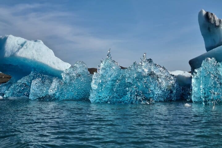Tour privado por la laguna del glaciar Jökulsárlón