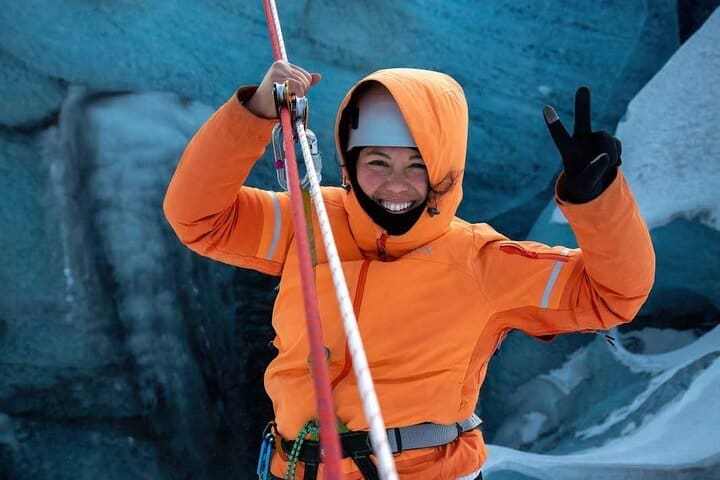 Tirolesa y aventura glaciar