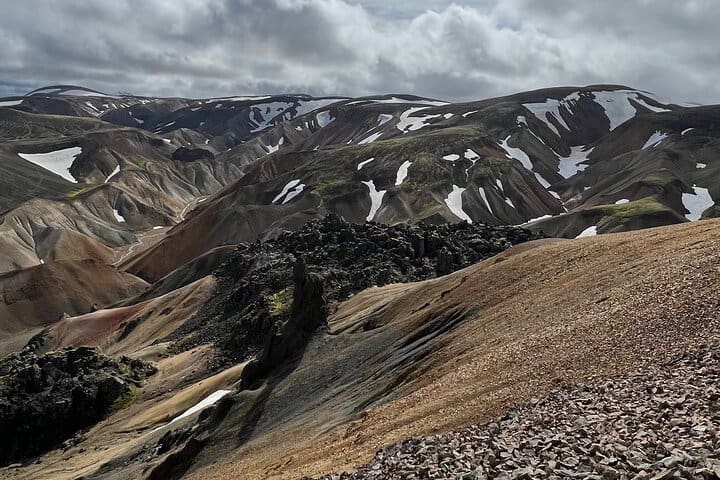 Tour privado de Landmannalaugar y las Tierras Altas