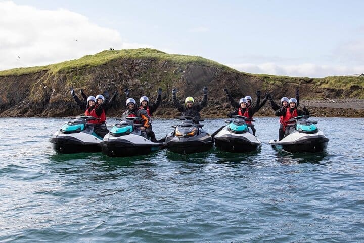 Excursión en moto de agua Puffin en Reikiavik