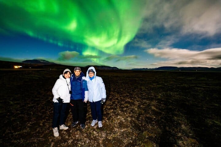 Tour en grupo pequeño con fotos y museo Aurora