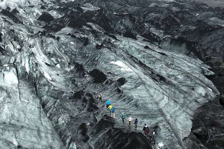 Glaciar Solheimajokull 3 – Caminata de una hora para grupos pequeños