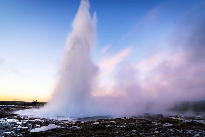Excursión privada de Golden Circle Express desde Pingvellir a Geysir