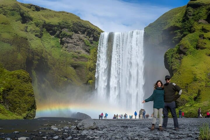 South Coast Adventure en Español : Excursión en grupos pequeños desde Reikiavik