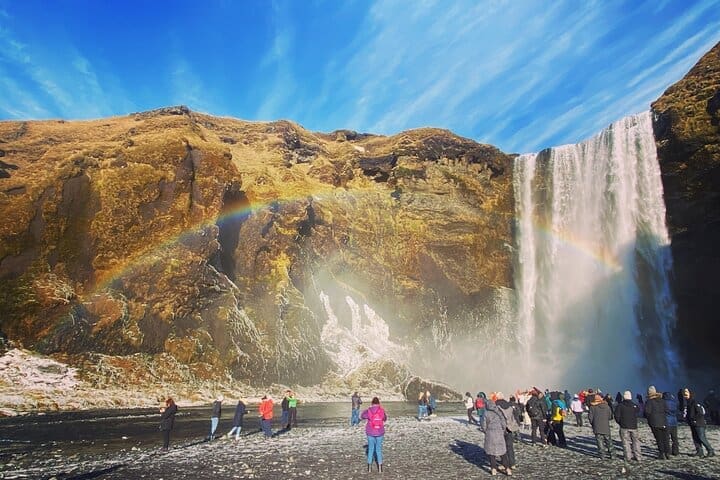 Círculo Dorado y Costa Sur de Islandia: excursión de un día