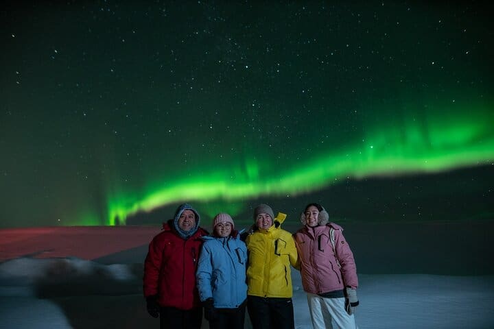 Tour aurora boreal : Espíritu de la Aurora