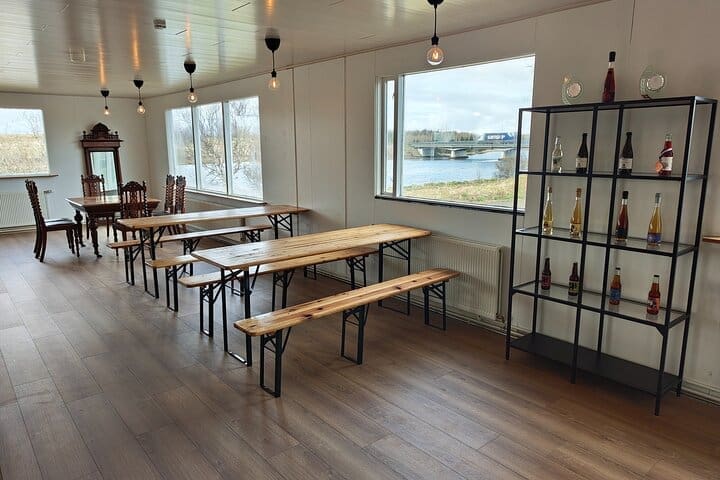 Meadery 1 – Degustación de horas en Hella