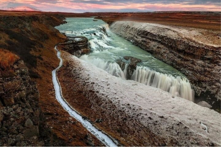 Tour privado de un día al Círculo Dorado + aurora boreal (opcional)