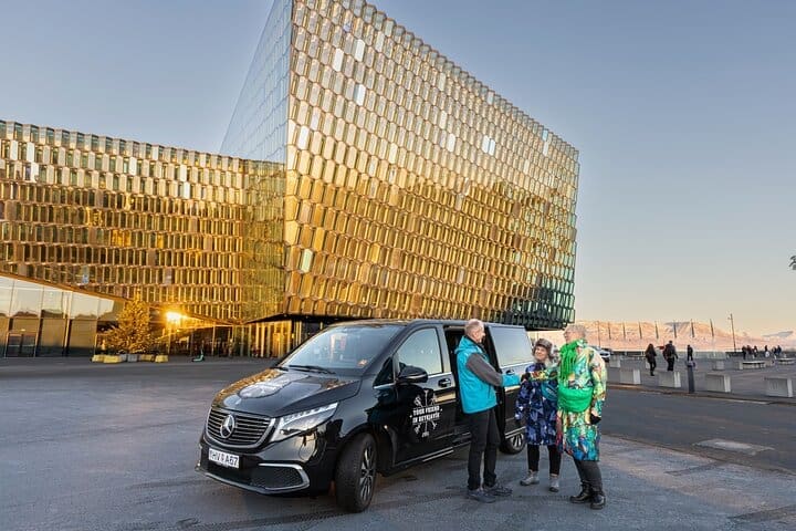 Experiencia de tour privado en la ciudad de Reikiavik