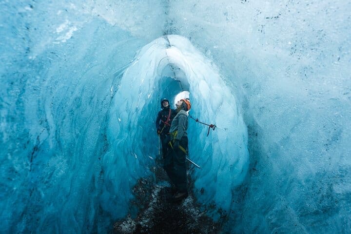 Skaftafell : Blue Ice Cave & Glacier Hike on Vatnajökull