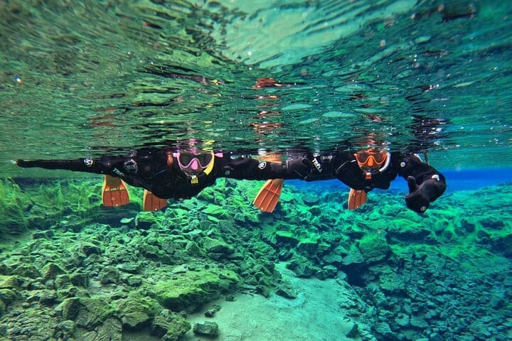 Desde Reykjavik- Silfra Traslado de snorkel incluido.