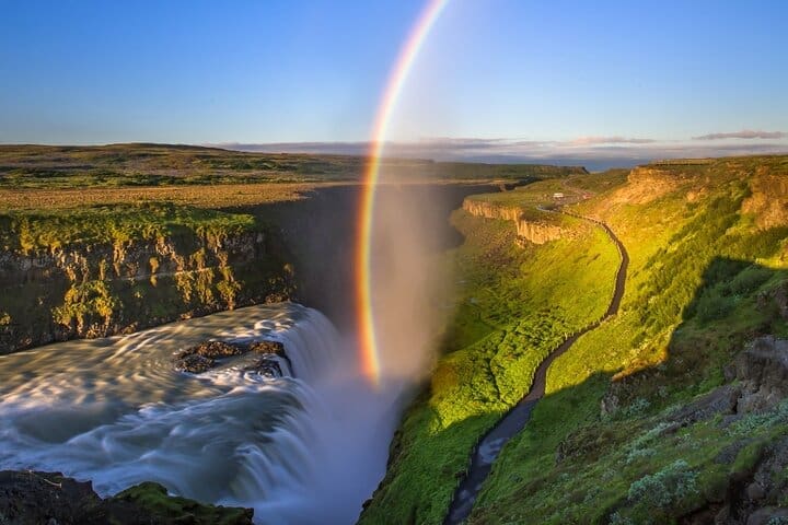 Círculo Dorado: tour guiado privado de un día + Laguna Azul (opcional)