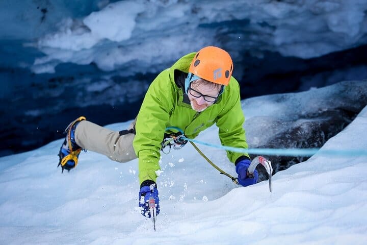 Escalada en hielo de 4 horas desde Skaftafell