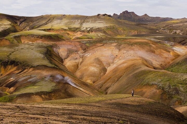 Landmannalaugar por Super Jeep