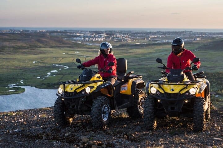 Reikiavik Tour en quad por la montaña – Peak Adventure Experience