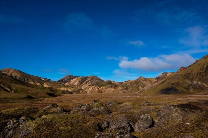 Landmannalaugar Day Tour en Super Jeep