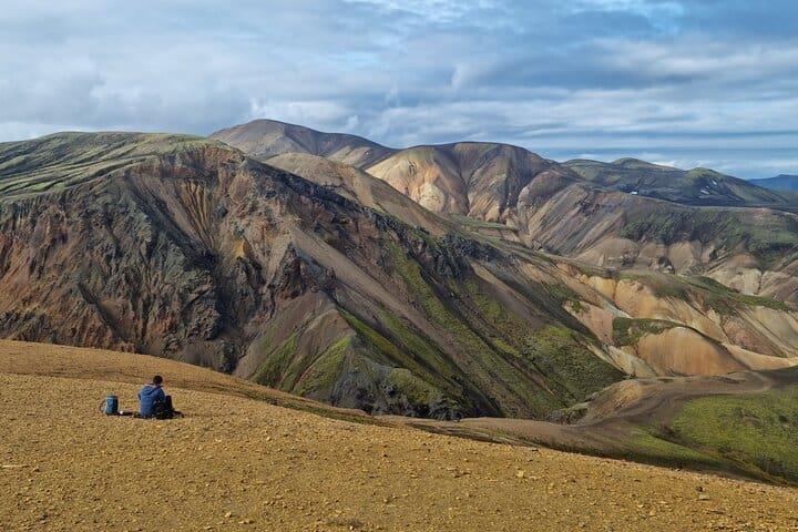 Excursión privada de un día en Landmannalaugar desde Reikiavik