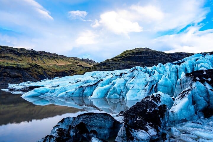 Sagas de la Costa Sur : Excursión en grupos pequeños con recogida desde Reikiavik