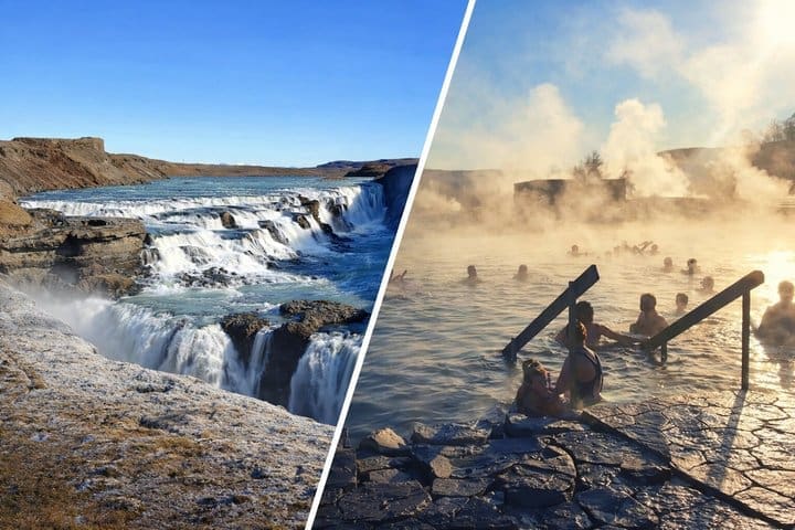 Tour Combo : Círculo Dorado Privado con Experiencia en Laguna Secreta
