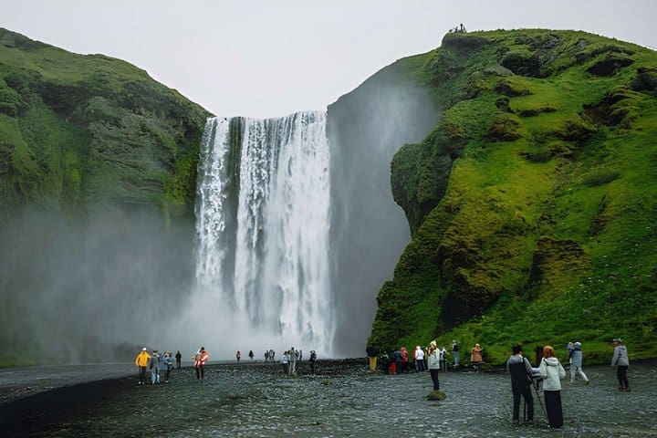 Aventura en la Costa Sur: Excursión de un día para grupos pequeños desde Reikiavik