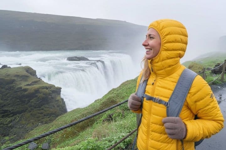 Tour privado al Círculo Dorado con cráter Kerid y cascada Faxi