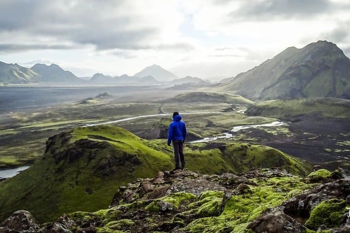 5 – Tour de Trekking Autoguiado de Día Laugavegur al Valle Thorsmork