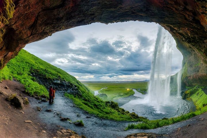 Tour privado por la costa sur desde Reikiavik con fotografía con drones