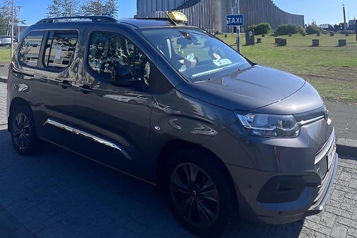 Traslado Privado : Hoteles Reykjavik & Puertos de Cruceros al Aeropuerto KEF