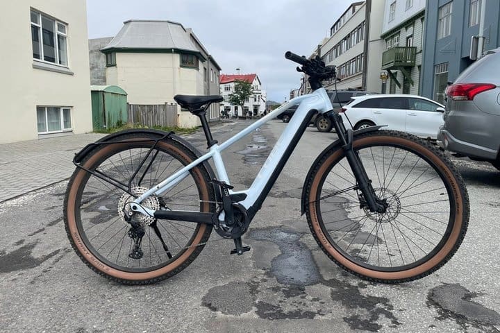 Visita guiada en bicicleta eléctrica en Isafjordur