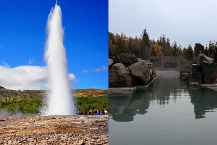 Círculo Dorado, Granja de Tomates Fridheimar & Laugarás Lagoon
