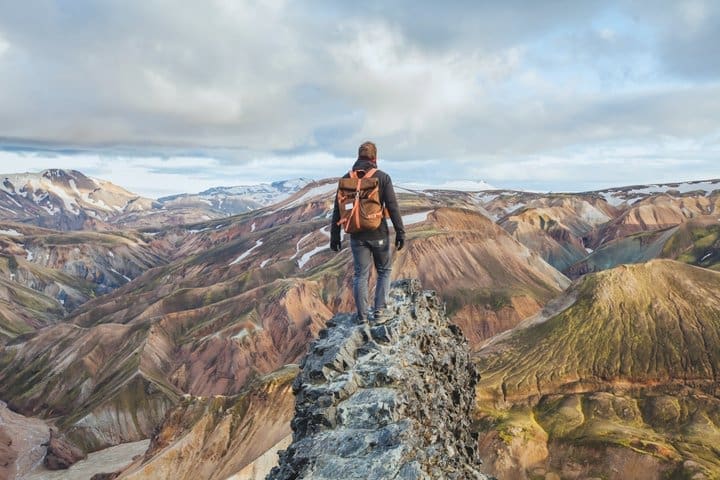 Aventura privada en las tierras altas a Landmannalaugar y Valle de las Lágrimas