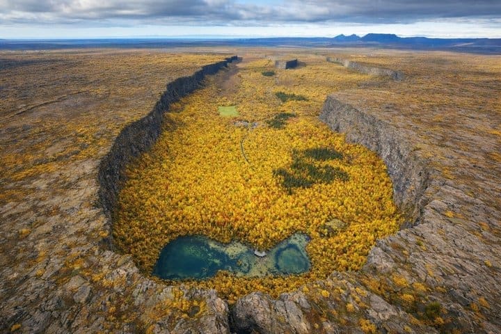 Tour en círculo de diamantes con Islandia del Norte salvaje y gemas ocultas