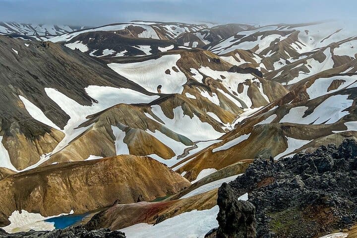 Tour privado de 4 días por el Círculo Dorado y la costa sur