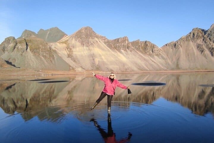 Tour desde Djúpivogur: Stokksnes-Vestrahorn-Höfn(lunch)-viewpoint