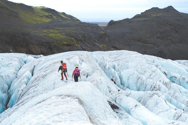 Caminata privada por el glaciar Sólheimajökull