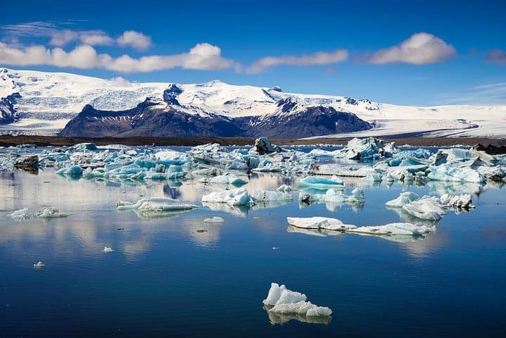 Jökulsárlón privado – laguna glaciar