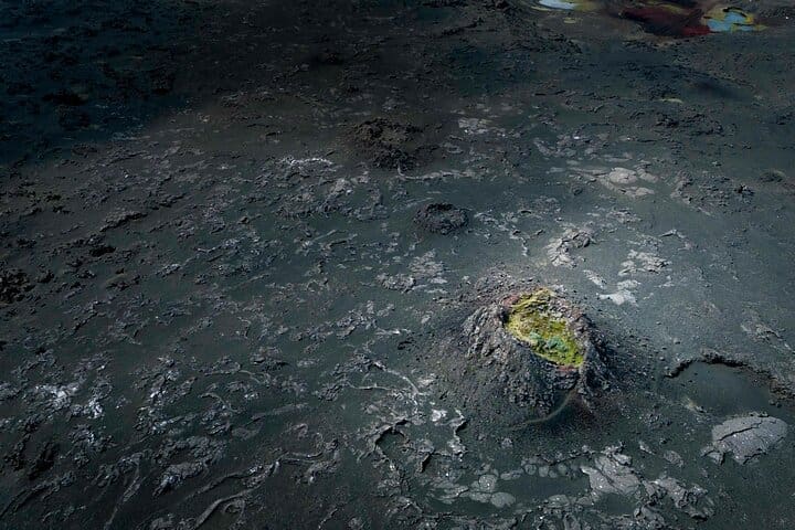 Recorrido por la península de Reykjanes, cráteres, túneles de lava y aguas termales